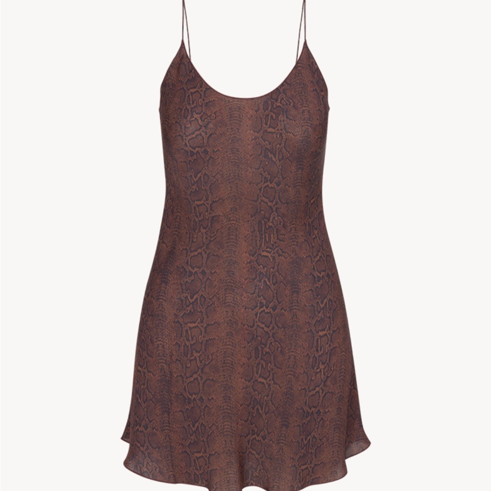 Frankies Bikinis x Realisation Par luz dress in python - Picture 2 of 5